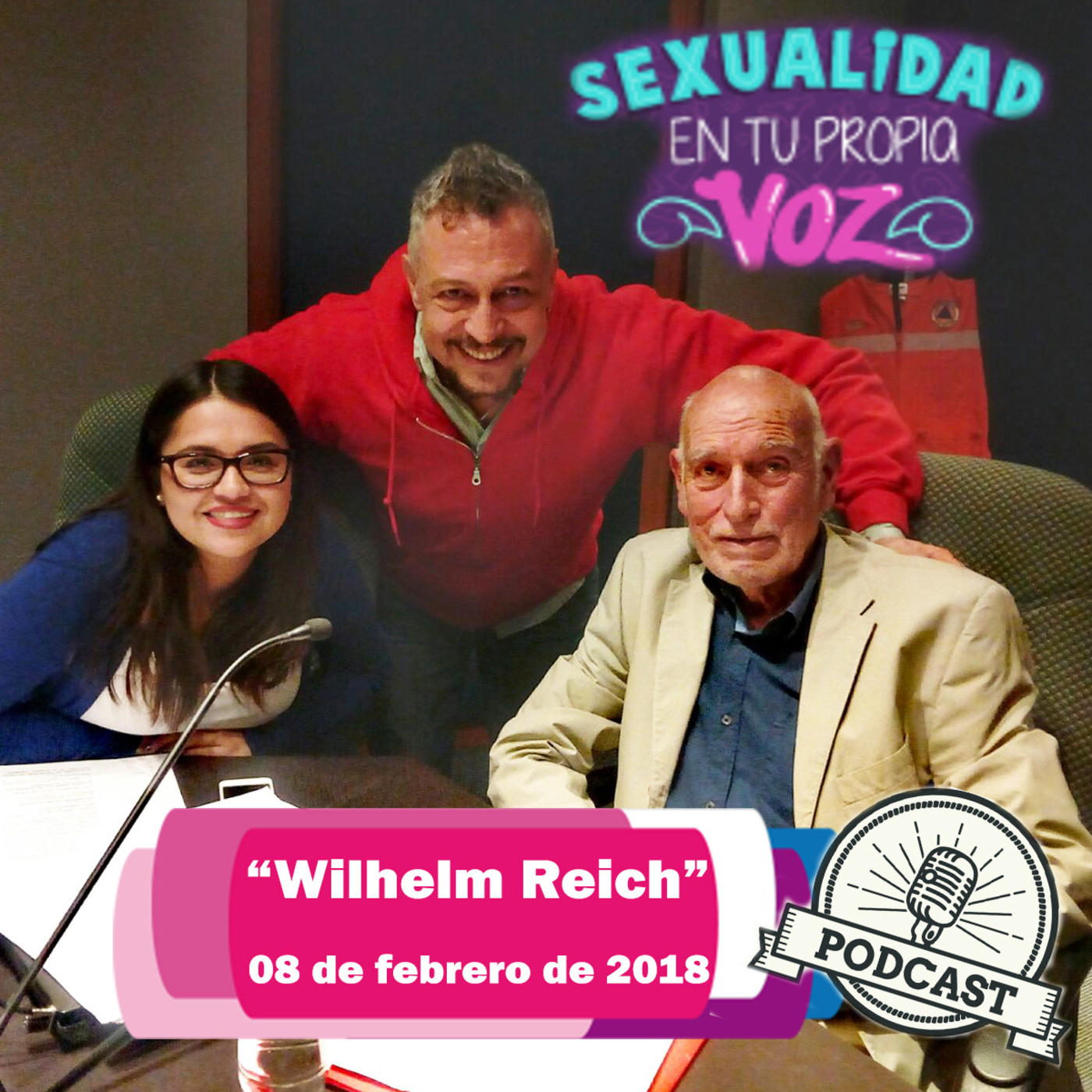 1048. Wilhelm Reich: Vida y Obra y Sexualidad. episode artwork