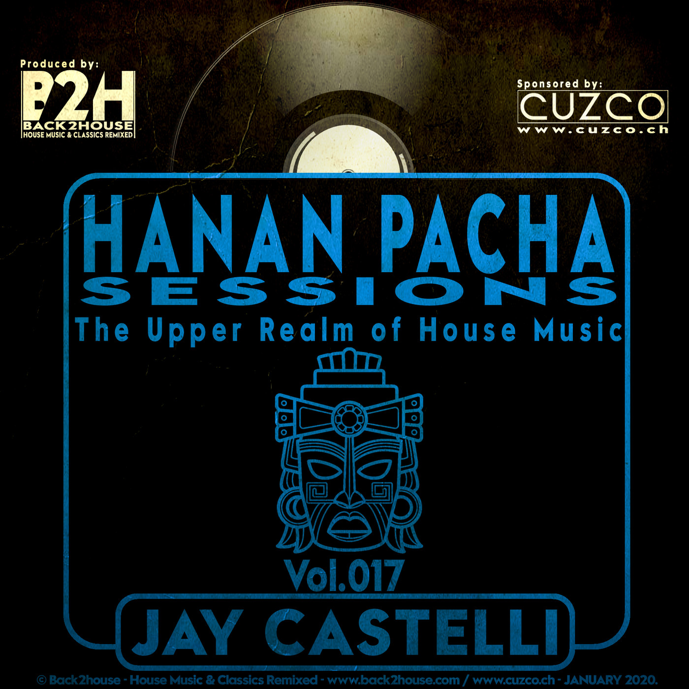 HANAN PACHA HOUSE SESSIONS WITH JAY CASTELLI
