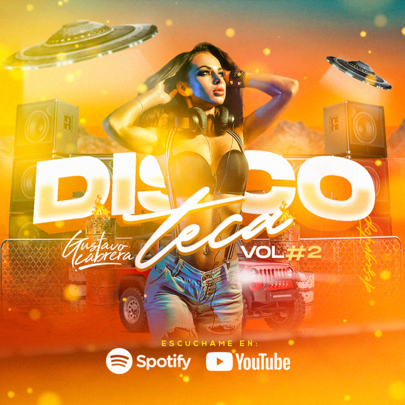 Dj Gustavo Cabrera