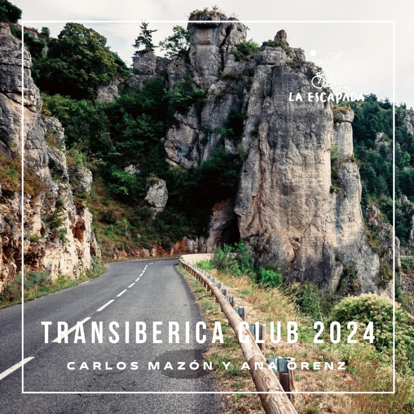 La Escapada #4x08 | Carlos Mazón y Ana Orenz | Transibérica Club 2024