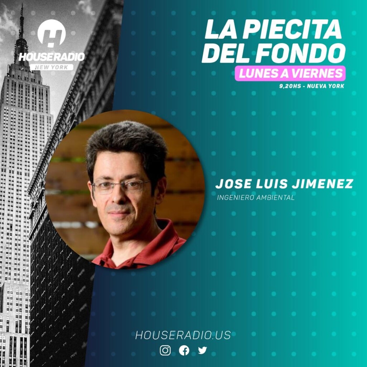 José Luis Jimenez Ingeniero ambiental episode artwork