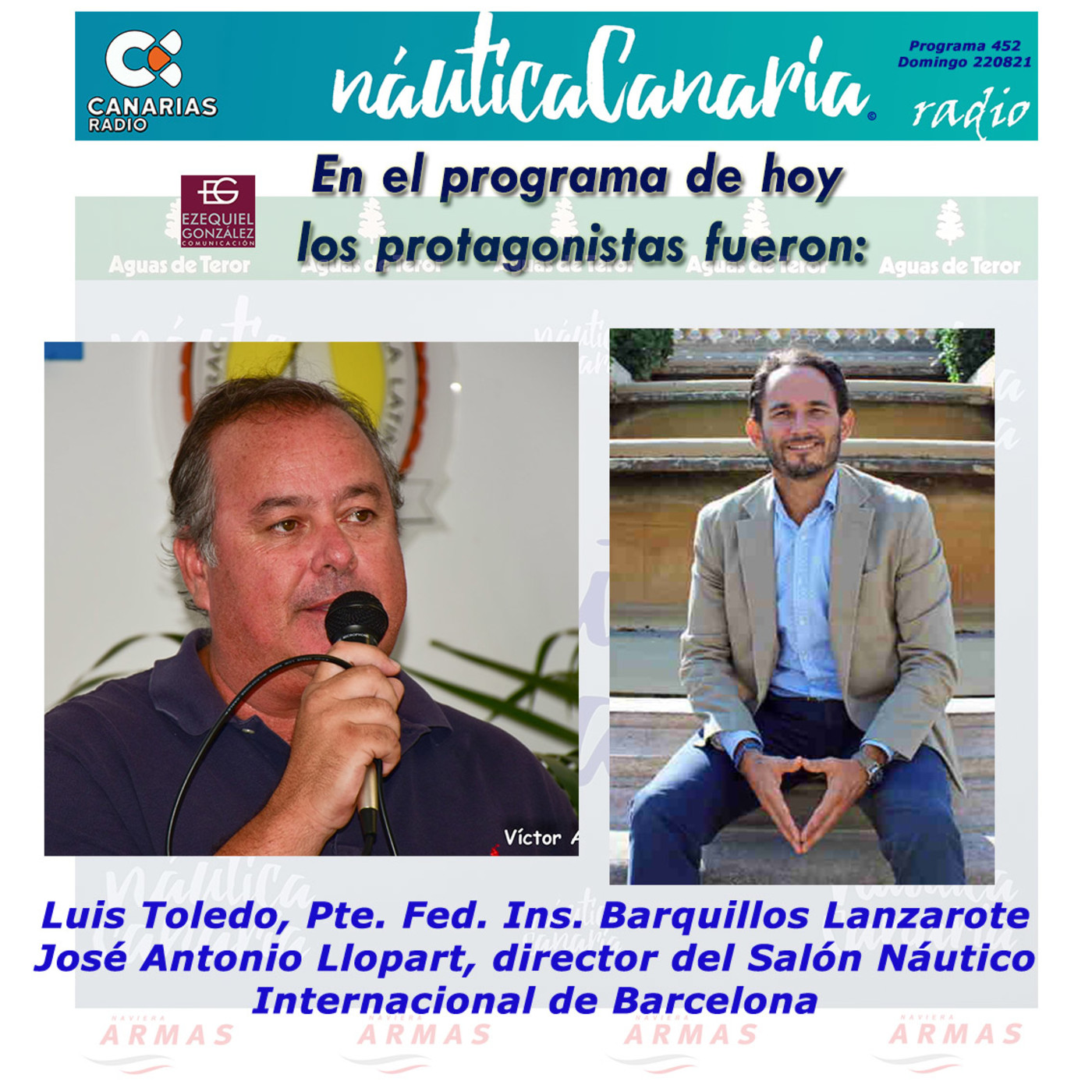 Náutica Canaria. Programa 452 emitido en Canarias Radio domingo 22agosto21 episode artwork