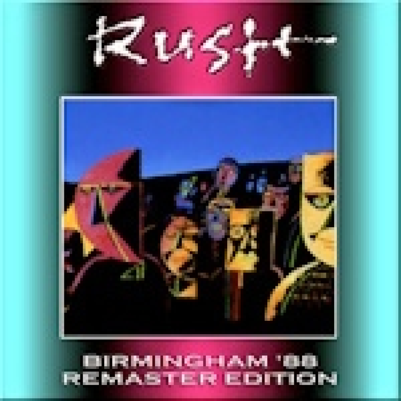 Rush - Live In Birmingham, National Exhibition Centre, 23 April, 1988 episode artwork