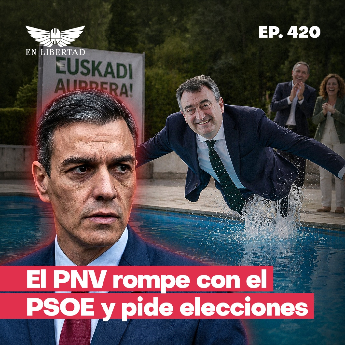El PNV rompe con el PSOE y amenaza con elecciones episode artwork