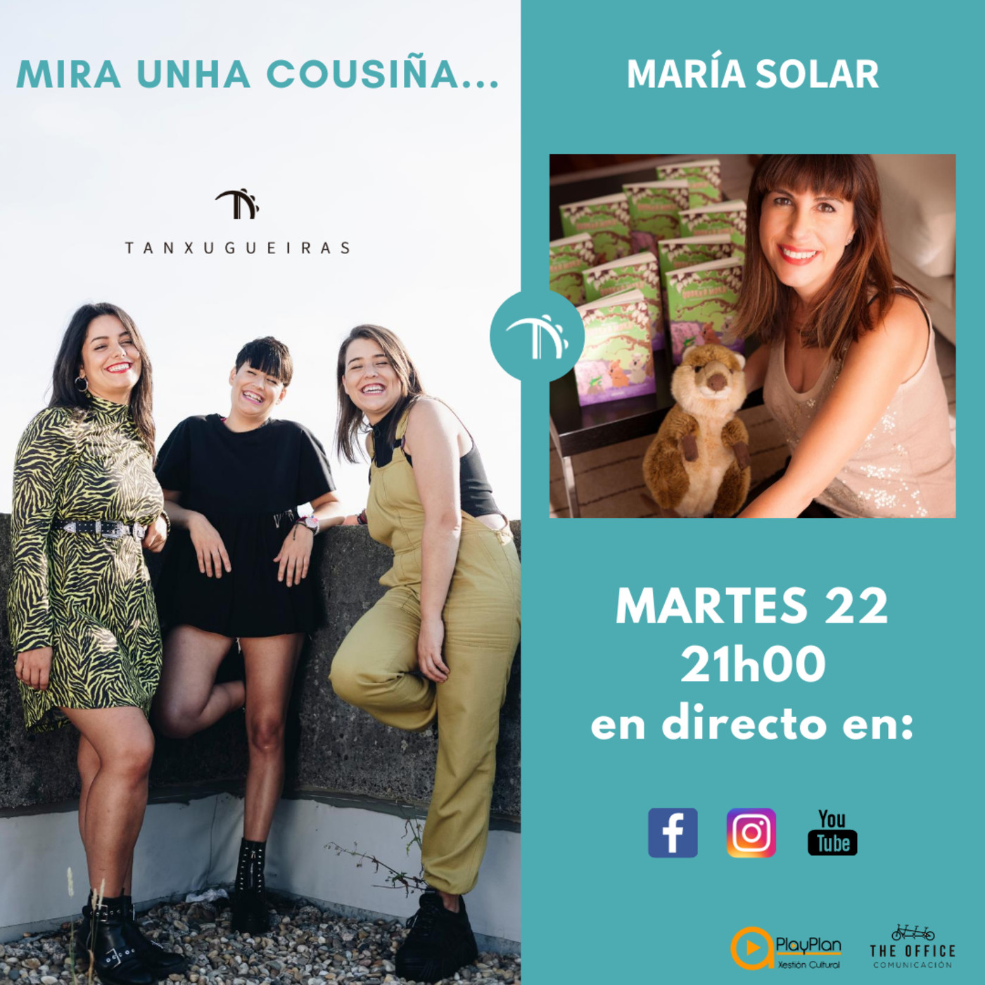 Mira unha cousiña
