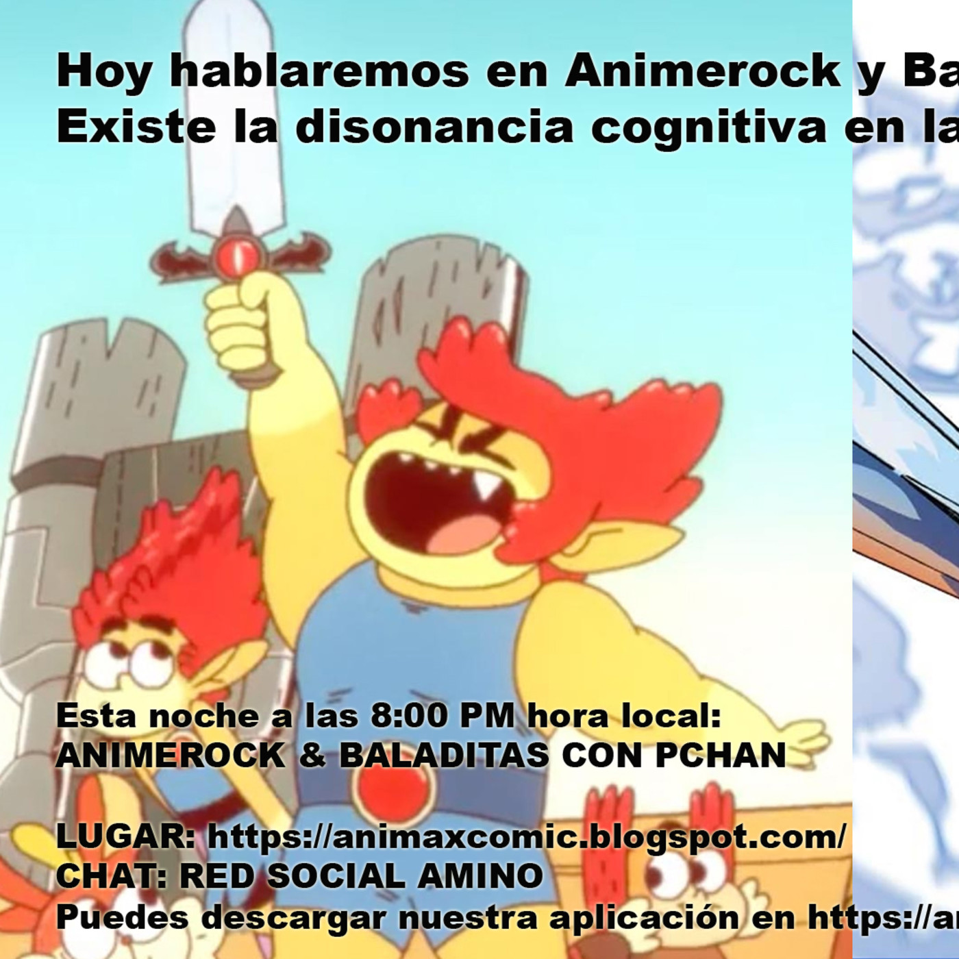 Animerock & Baladitas con Pchan 7 de Octubre del 2019 episode artwork