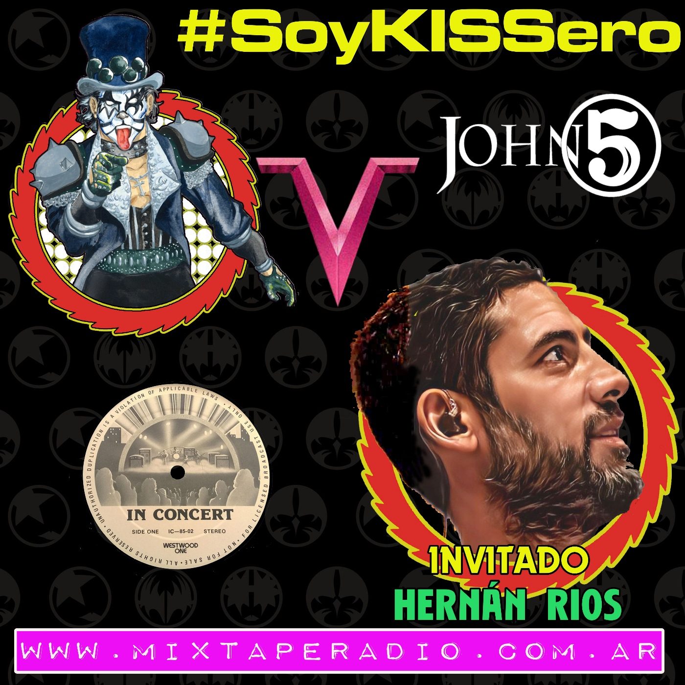 SOY KISSERO