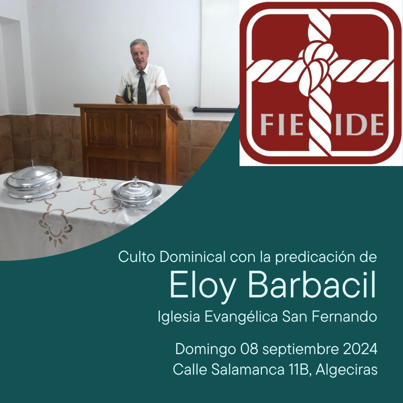Predicaciones Iglesia Cristo Viene