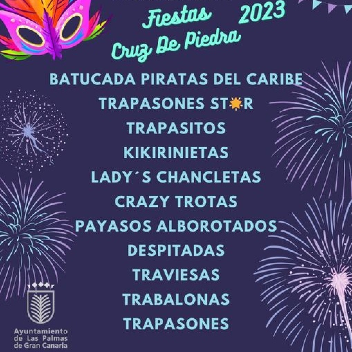 Encuentro de Murgas Fiestas Cruz de Piedra, 28 septiembre 2023 episode artwork