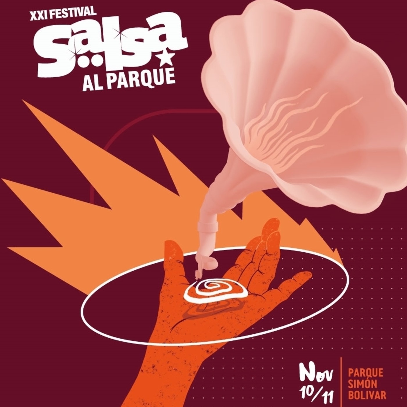 Lo que se viene: Salsa al Parque 2018