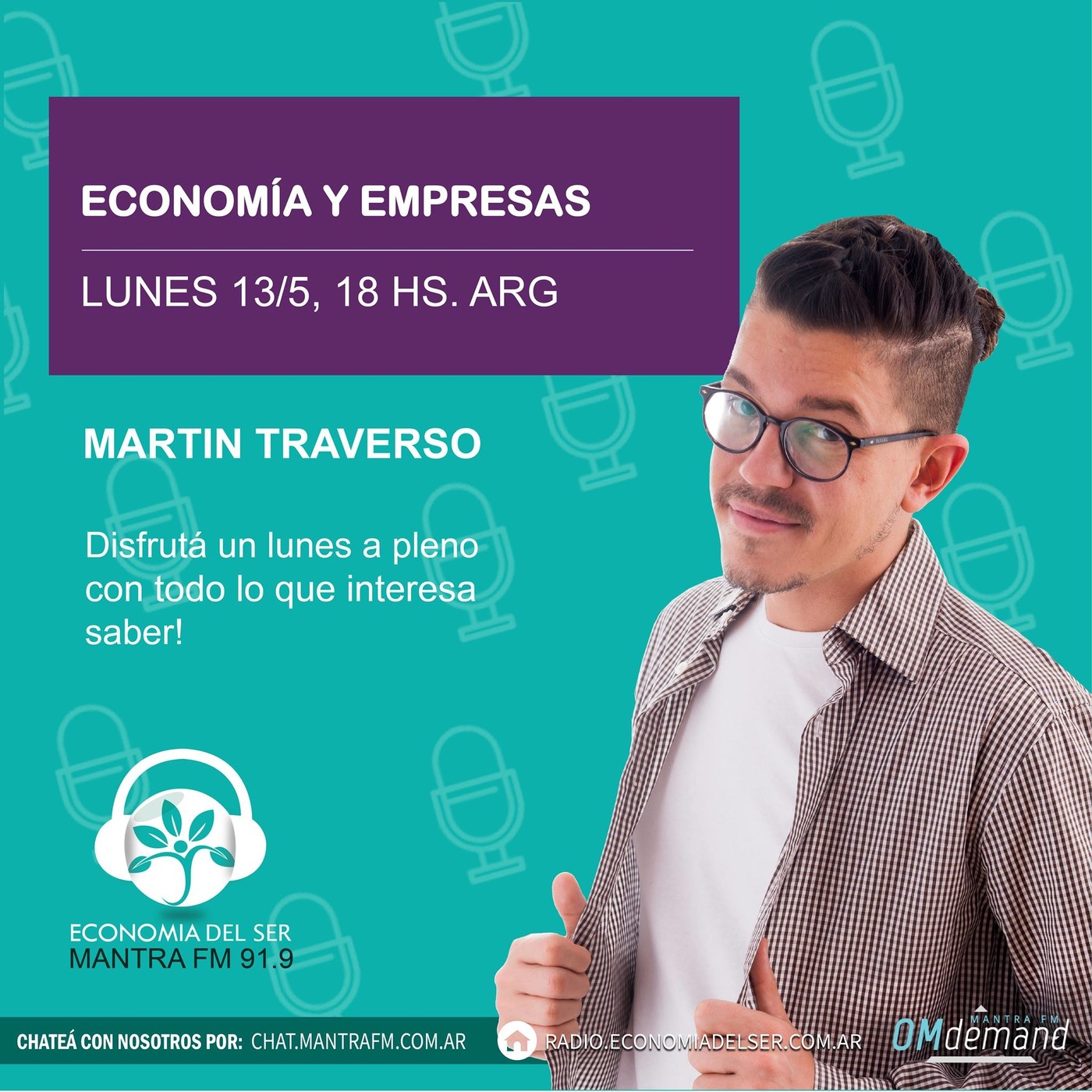 Podcast del Programa Economía del Ser Radio