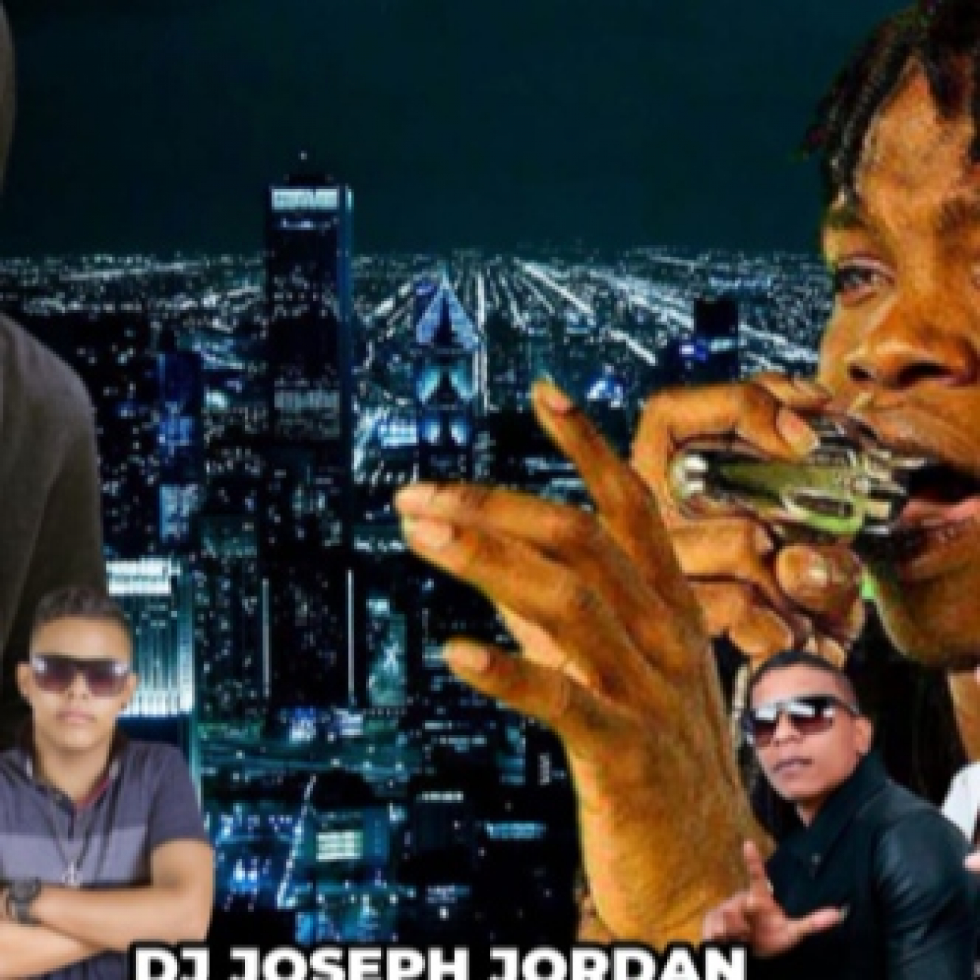Canela y bandidaje del ghetto mix - dj joseph jordan