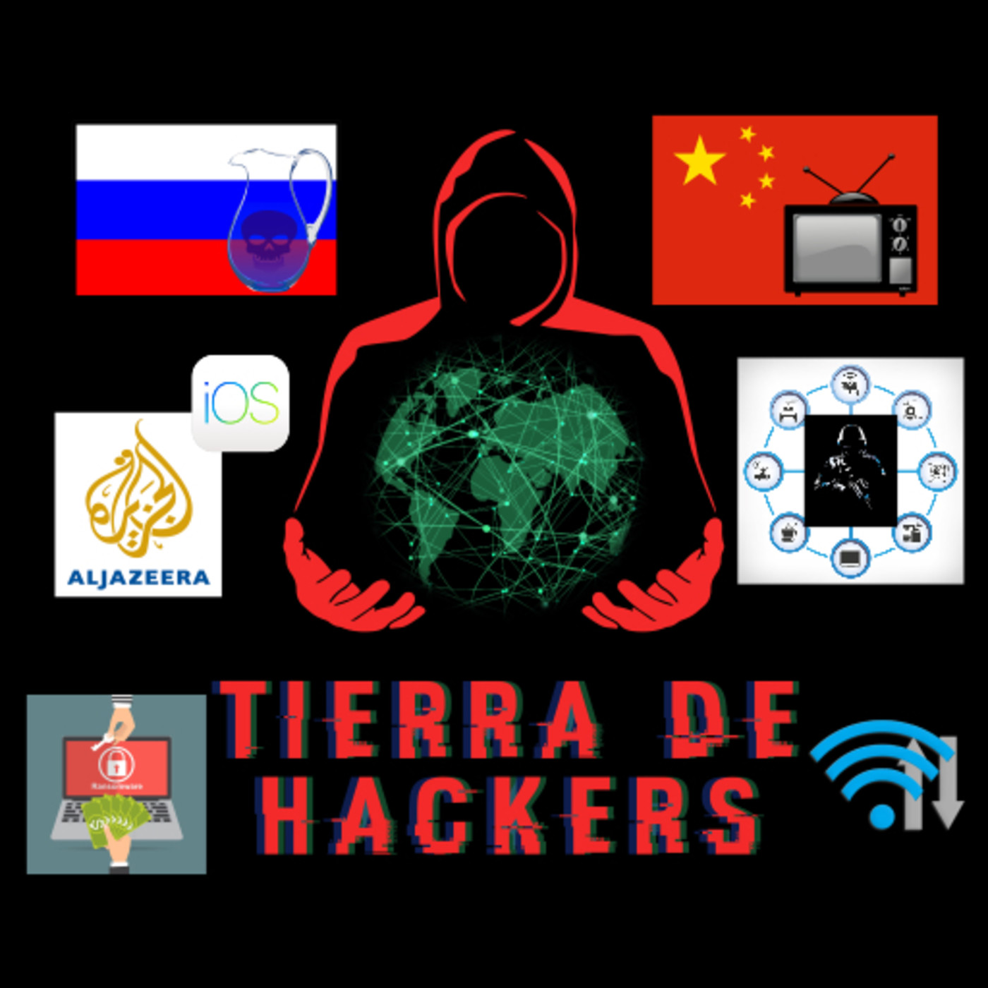 20. Ingeniería social, swatting, KISMET, ransomware, Android TVs, y AIR-FI