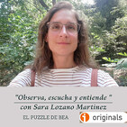Observa, escucha y entiende con Sara Lozano Martinez