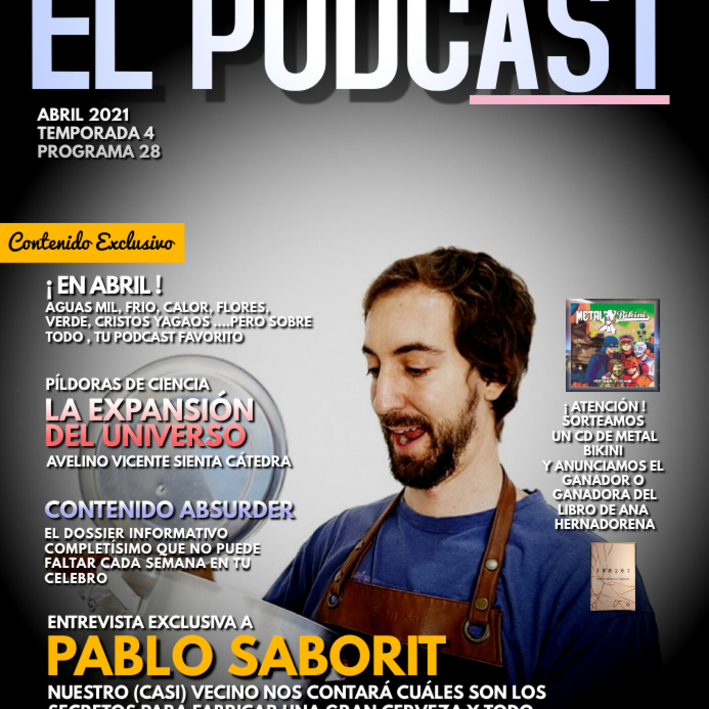 Acero y Vida.4x27.Pablo Saborit. Fabricación de cerveza.Expansión del universo. episode artwork