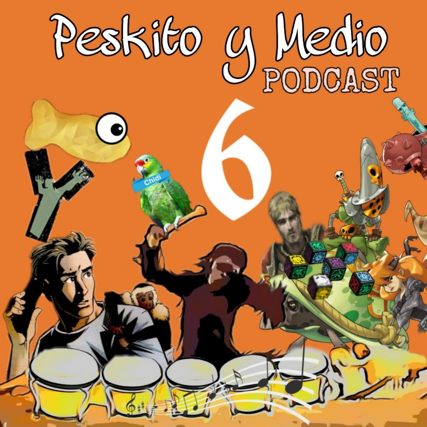 Peskito y Medio - Tu Podcast Friki