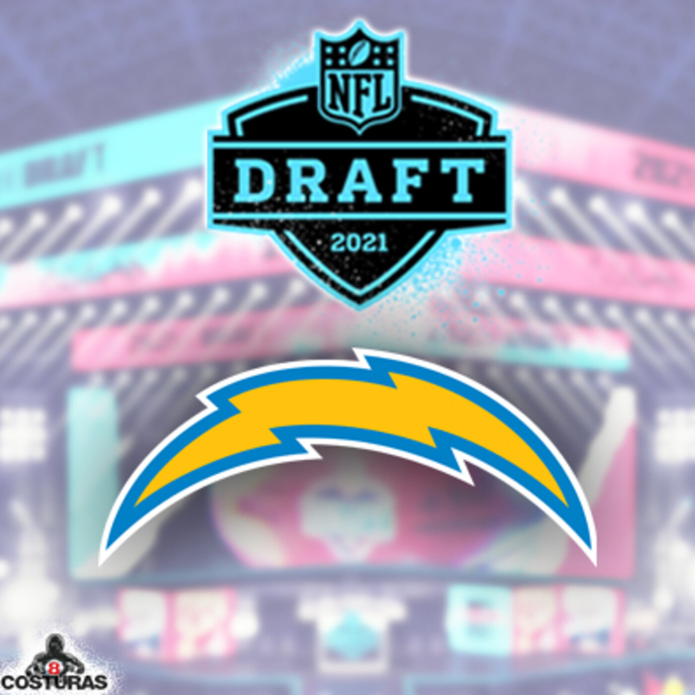 El Dedal de 8 Costuras 76: Draft de Los Angeles Chargers con Juande Chaires episode artwork