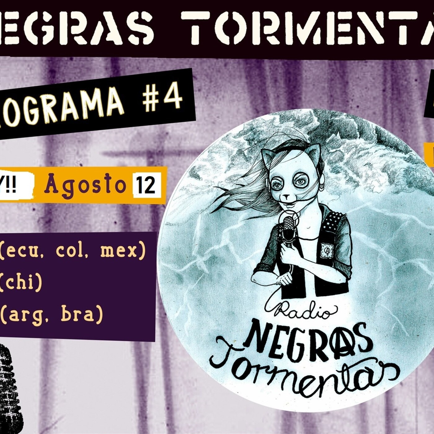 Negras Tormentas Radio
