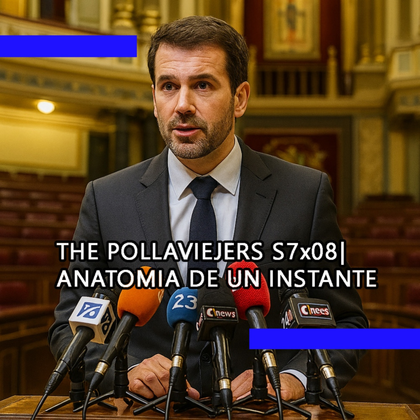 THE POLLAVIEJERS S7x08| ANATOMIA DE UN INSTANTE