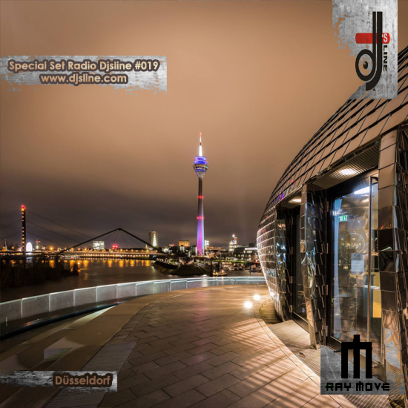 Ray Move - Special Set for Radio Djsline #019 episode artwork