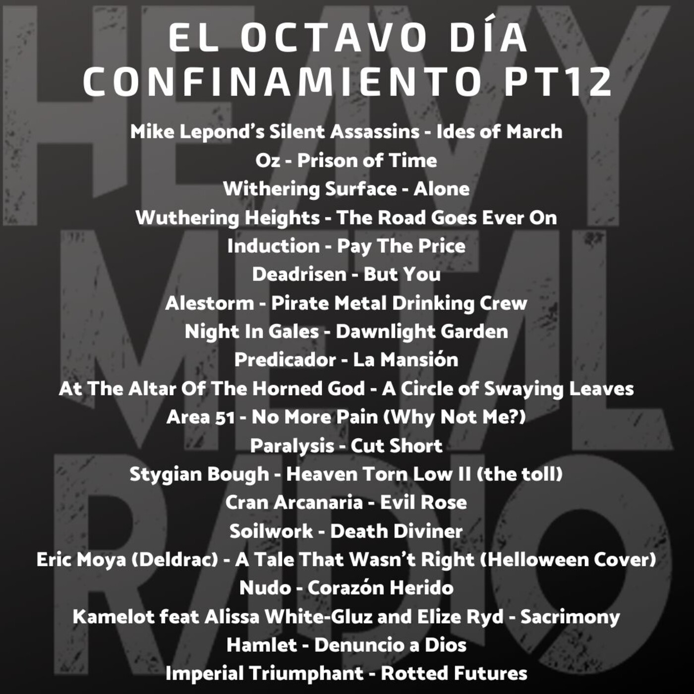 El Octavo Dia - Confinamiento Pt 12 episode artwork