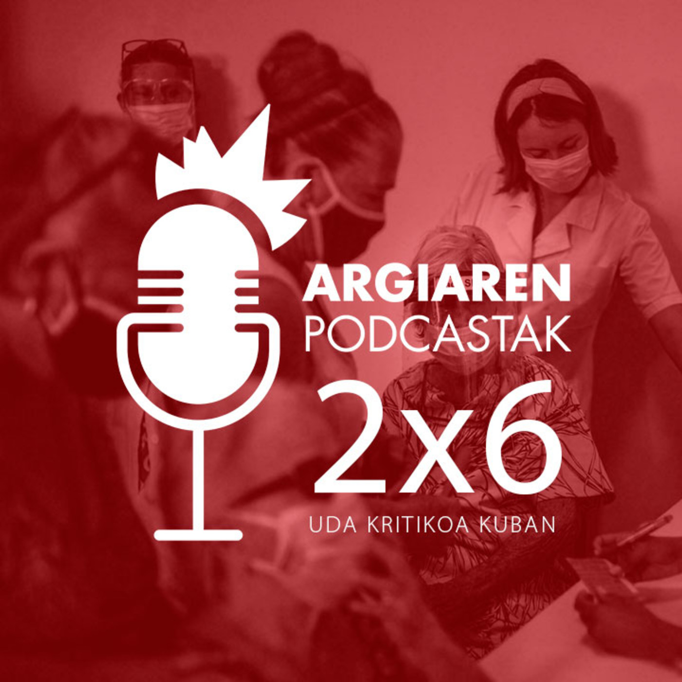 Eta 2021eko uda hartan Kubaren osasun sistema ia arnasarik gabe utzi zuten Covid-19ak eta Joe Bidenen zigorrek episode artwork