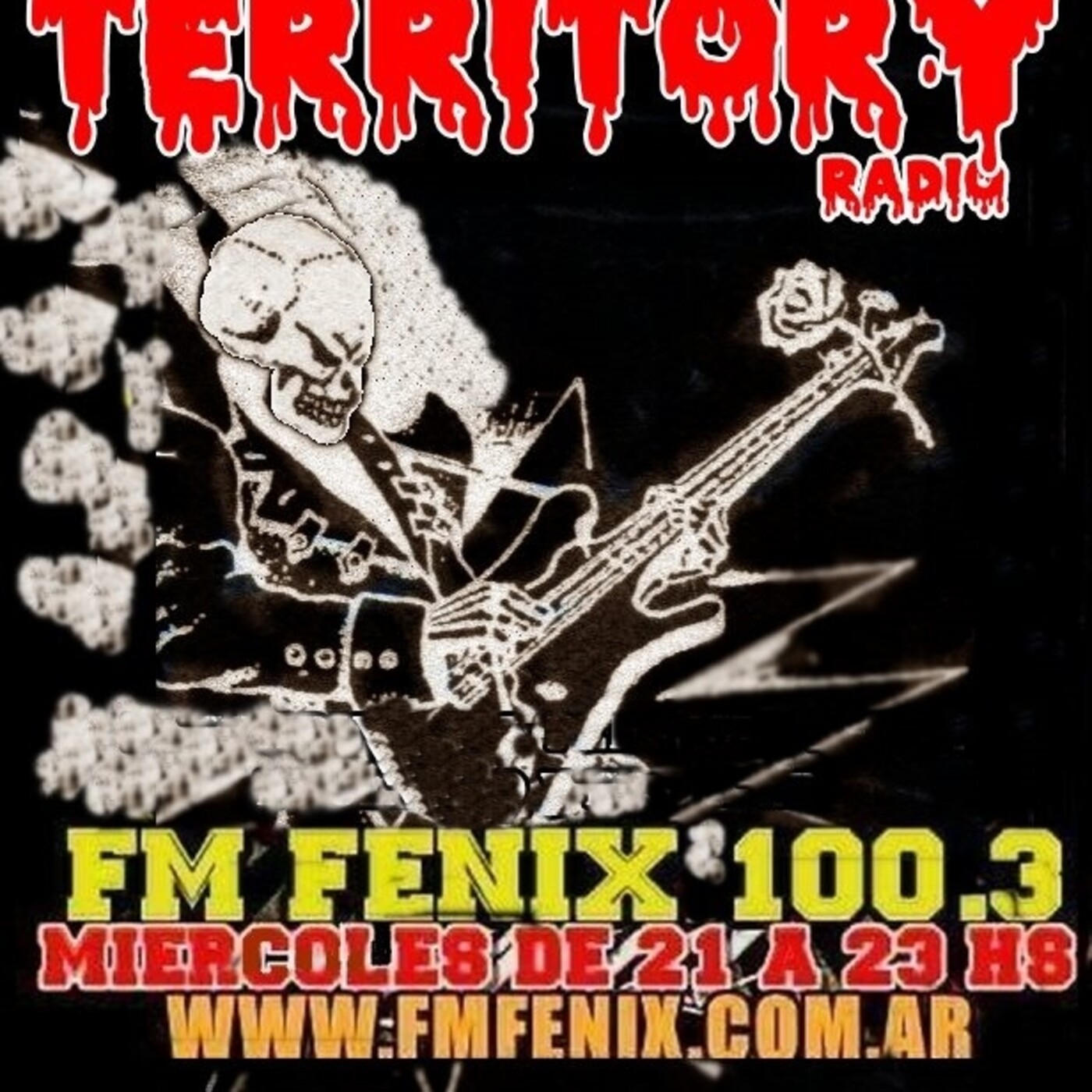 TERRITORY RADIO #339 (28-07-2021) STEEL RATH episode artwork