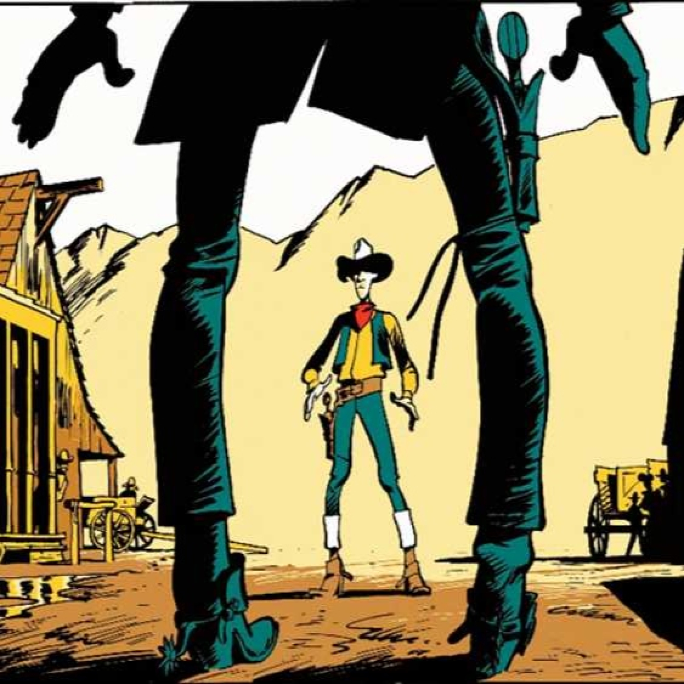 Sólo hablamos de historietas #206 Duelo de cómics episode artwork