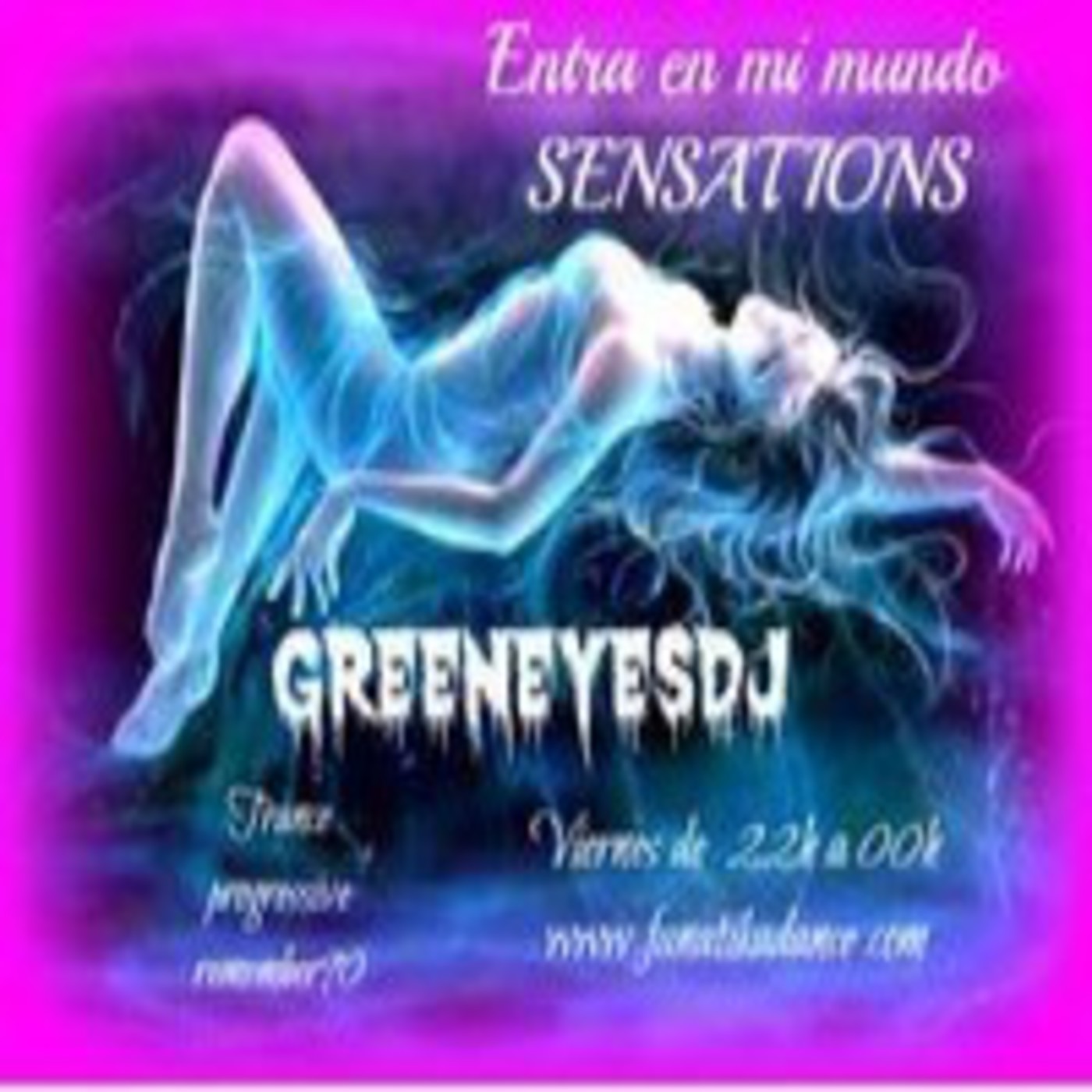 15-2-13 programa Sensations by Greeneyesdj para Fanatica dance episode artwork