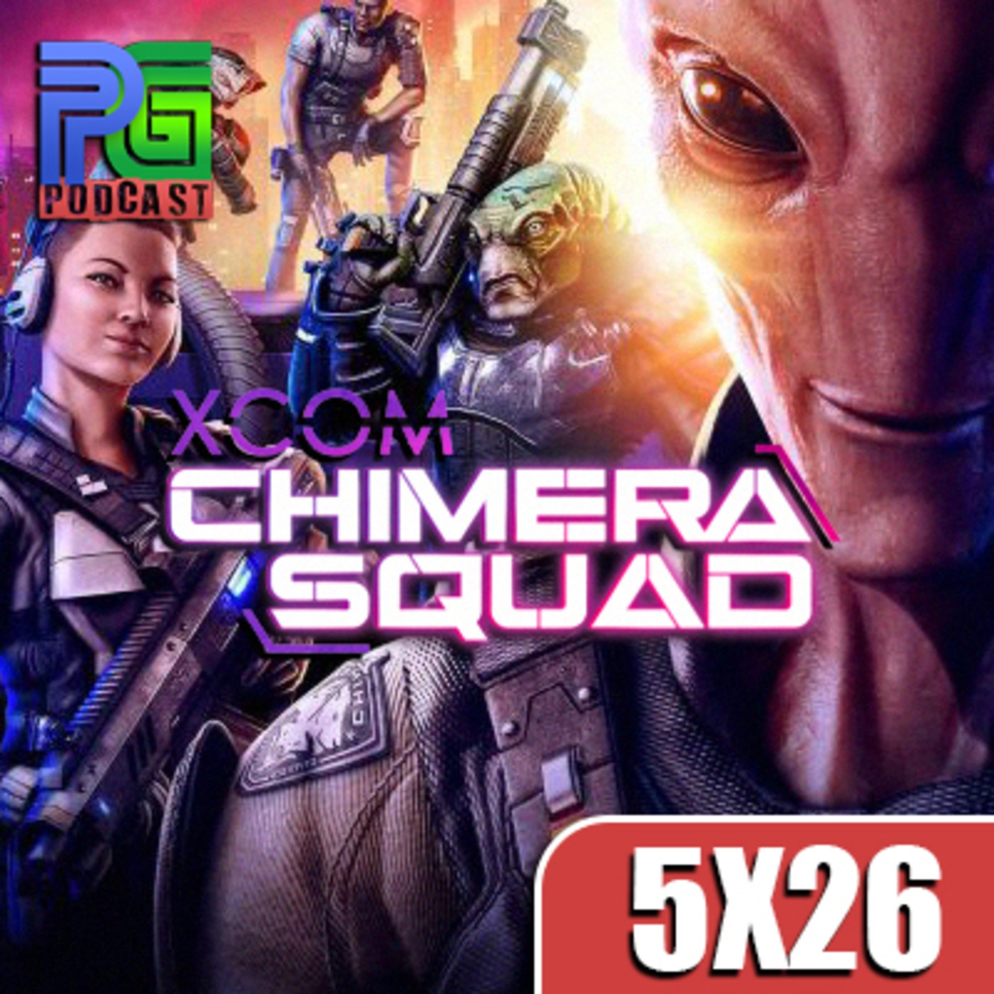 PG 5X26 - Análisis de "Xcom Chimera Squad", Resumen Inside Xbox episode artwork