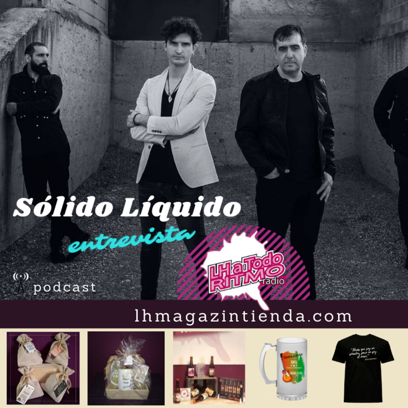 LH a Todo Ritmo - las 50 canciones de finalistas de este verano y hablamos con el grupo Sólido Líquido episode artwork