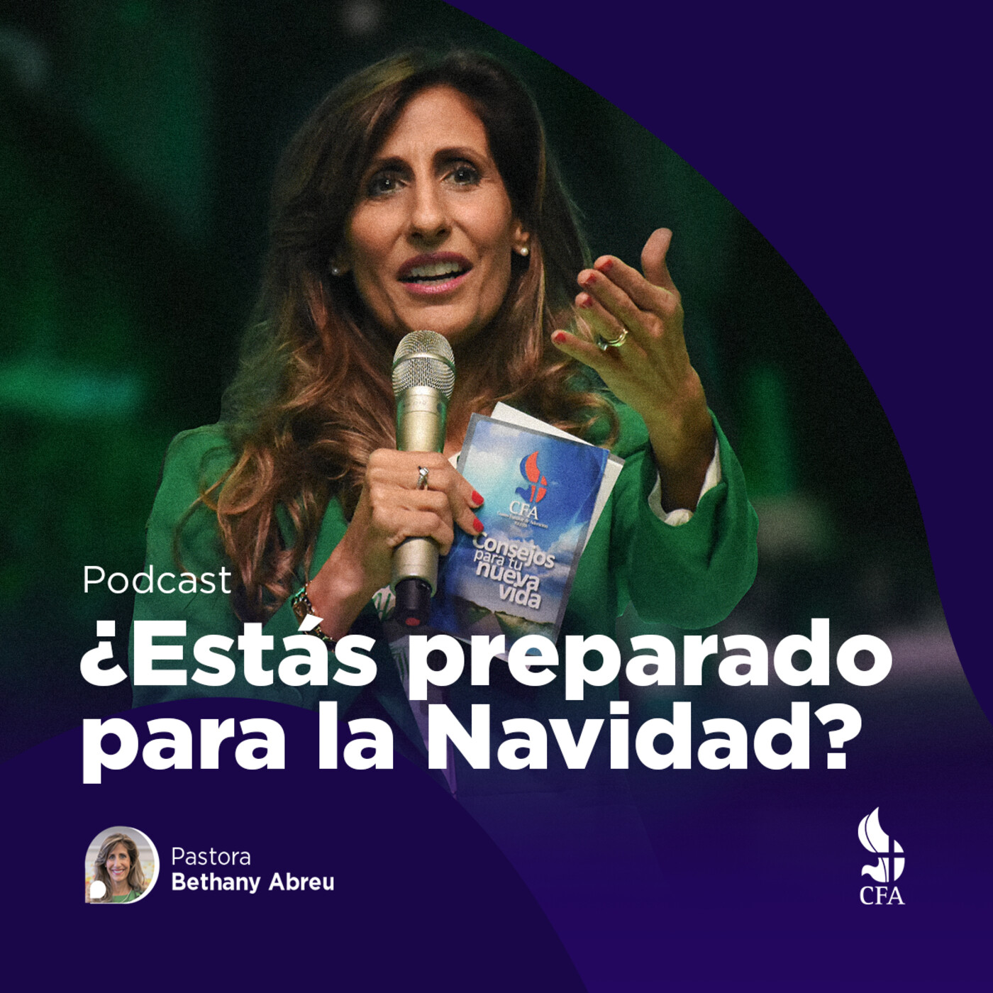 ¿Estás preparado para esta navidad? - Pastora Bethany Abreu episode artwork