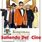 Kingsman Circulo Dorado Saliendo del Cine