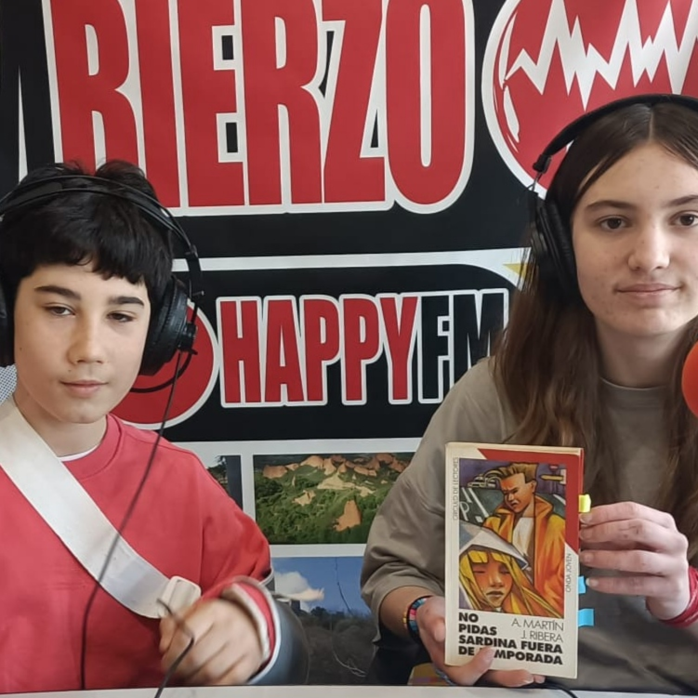 Desde el IES Álvaro Yáñez de Bembibre nos trajeron una nueva recomendación para leer un libro. episode artwork