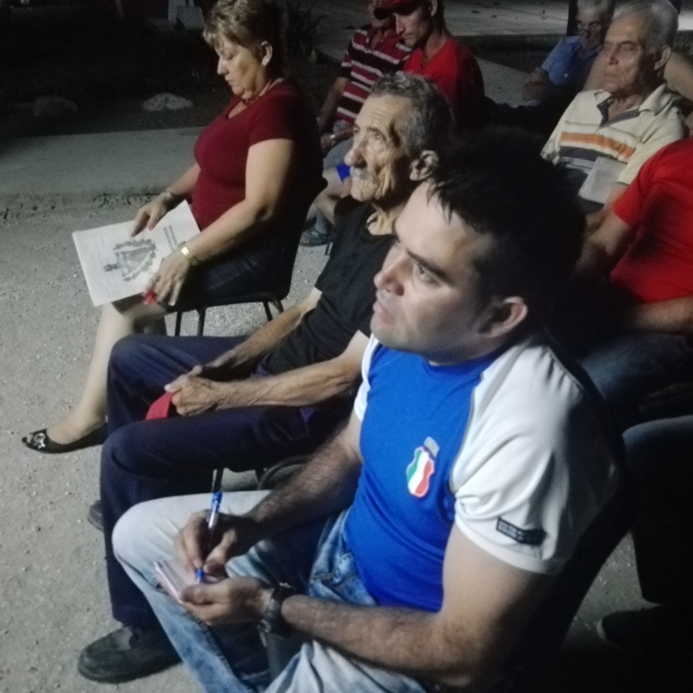 El proyecto constitucional a debate en los barrios de Calixto García episode artwork