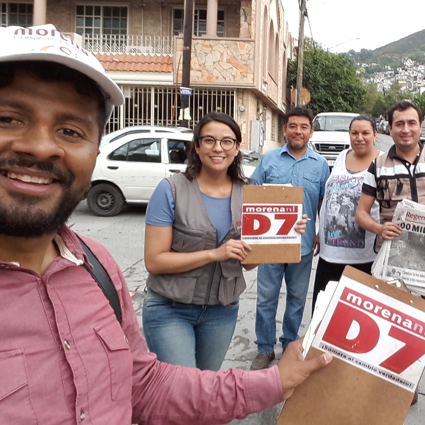 #ConexiónMorena