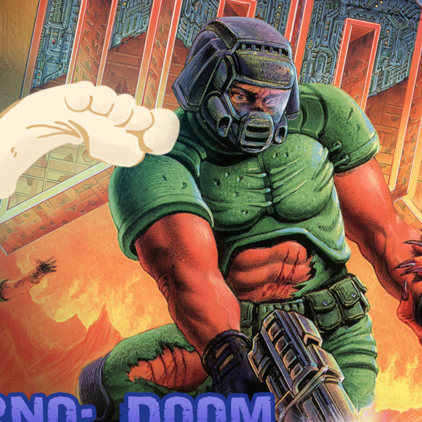 Tak Tak Duken - 96 - Viaje al Infierno: DOOM. episode artwork