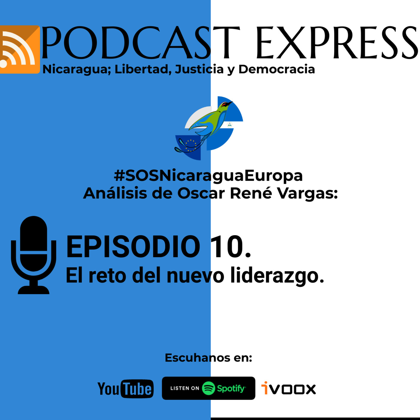 NICARAGUA; Libertad, Justicia y Democracia