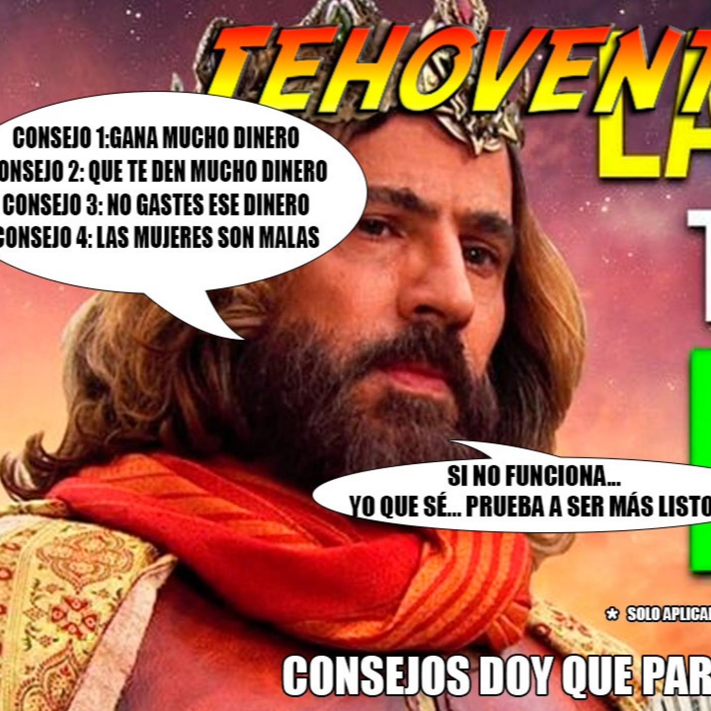 Jehoventuras