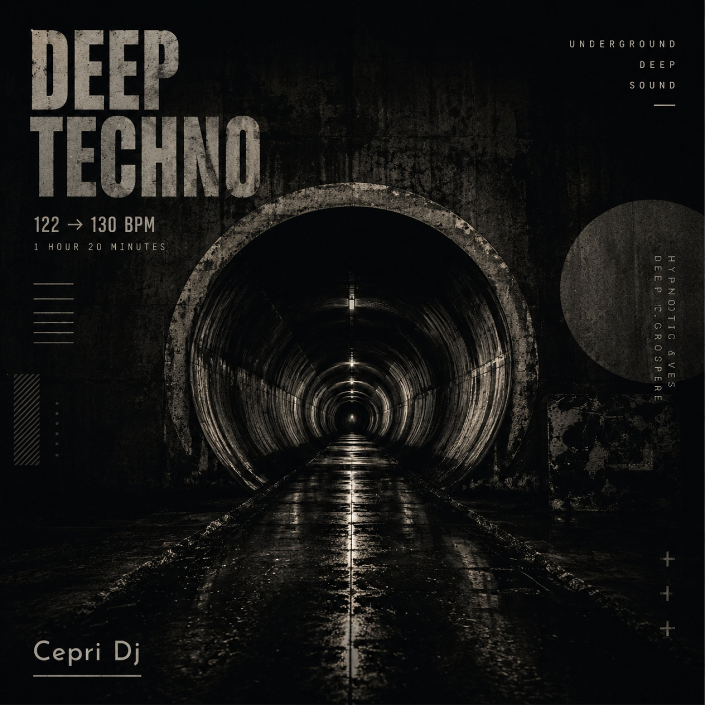 Grey Horizon | Deep Techno | Cepri Dj, warm Up episode artwork