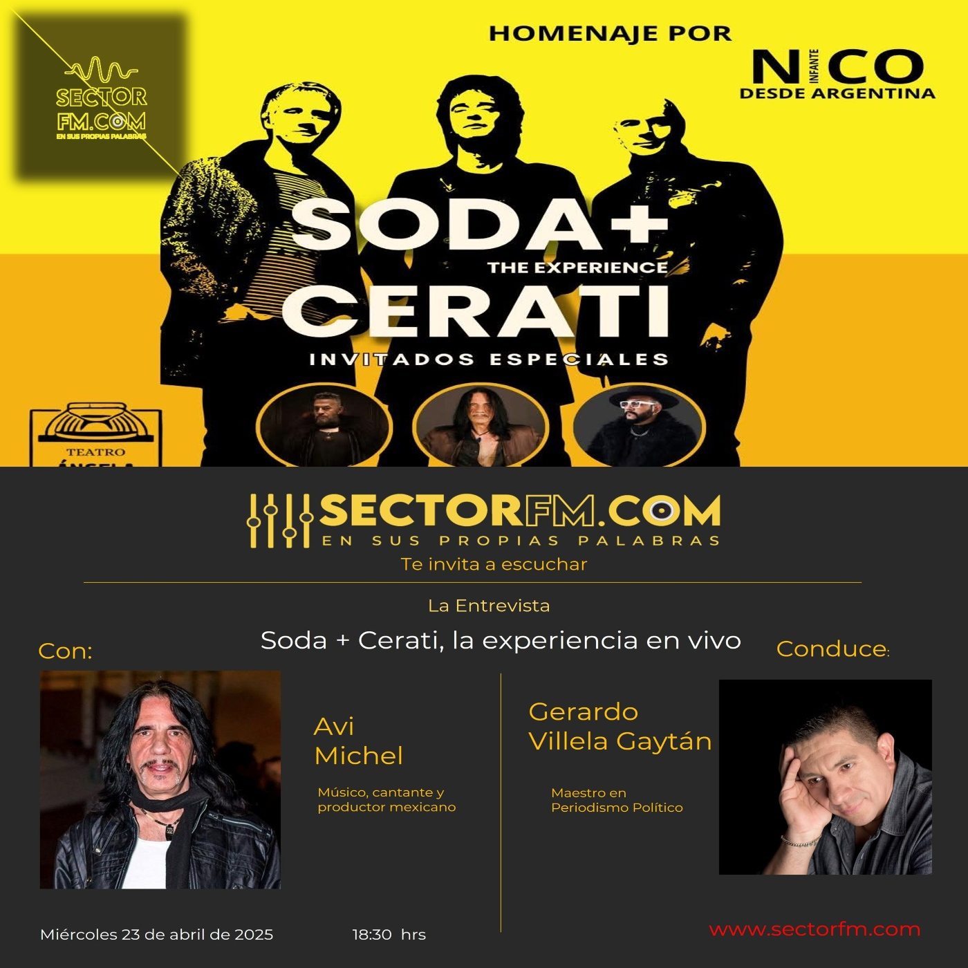 Sector FM en podcast