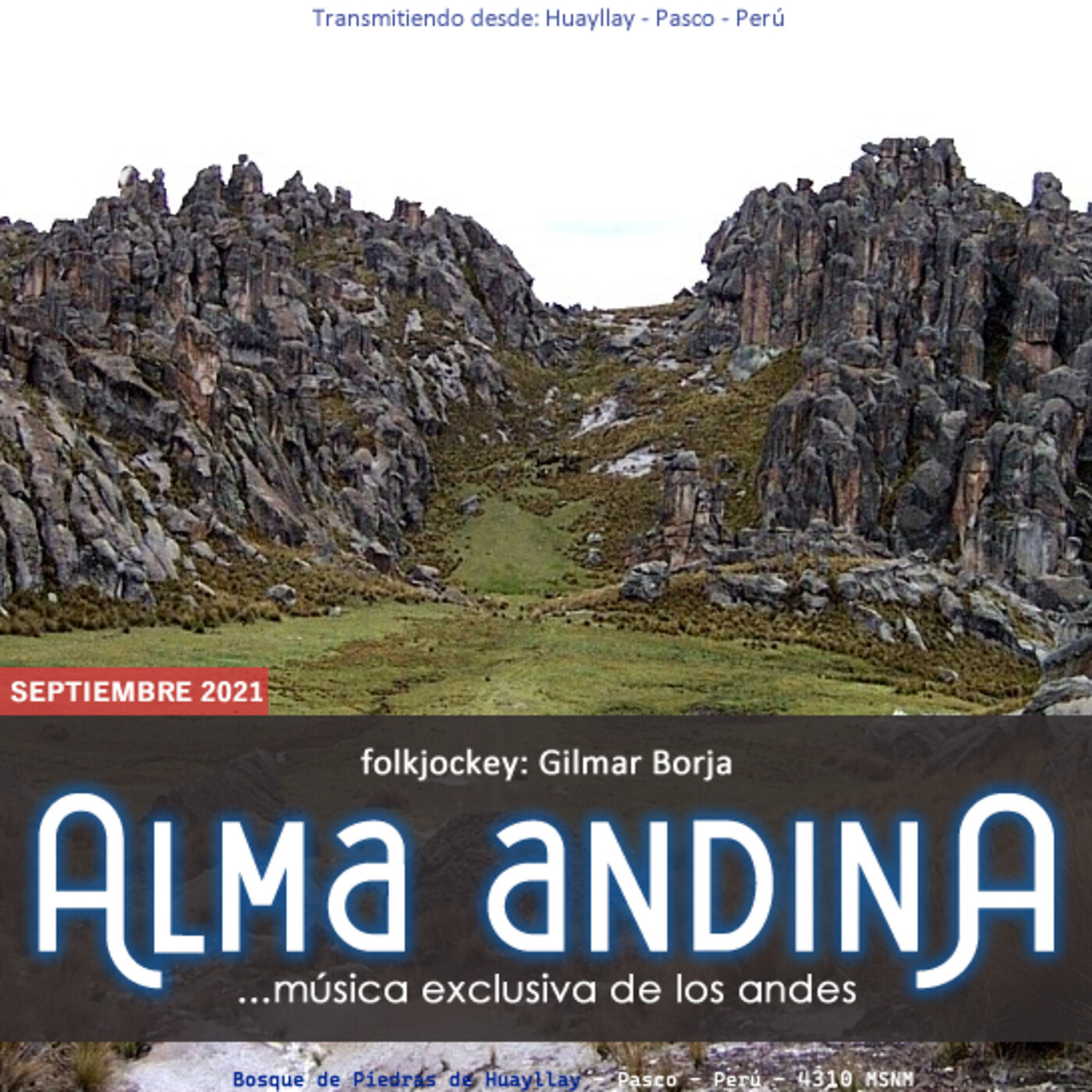 S38. Alma andinA - 19  de septiembre 2021 episode artwork