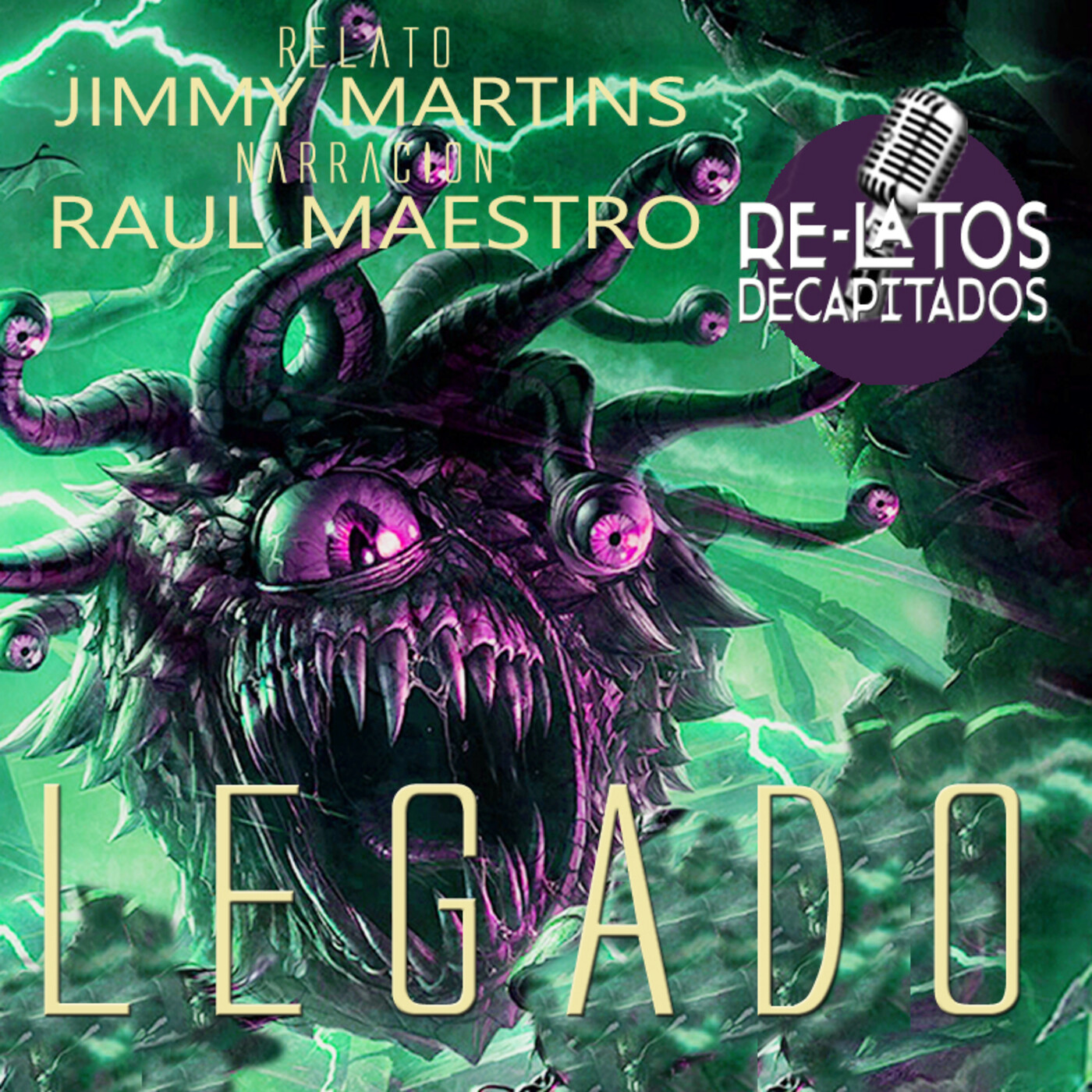 RELATOS DECAPITADOS Terror y Fantástico