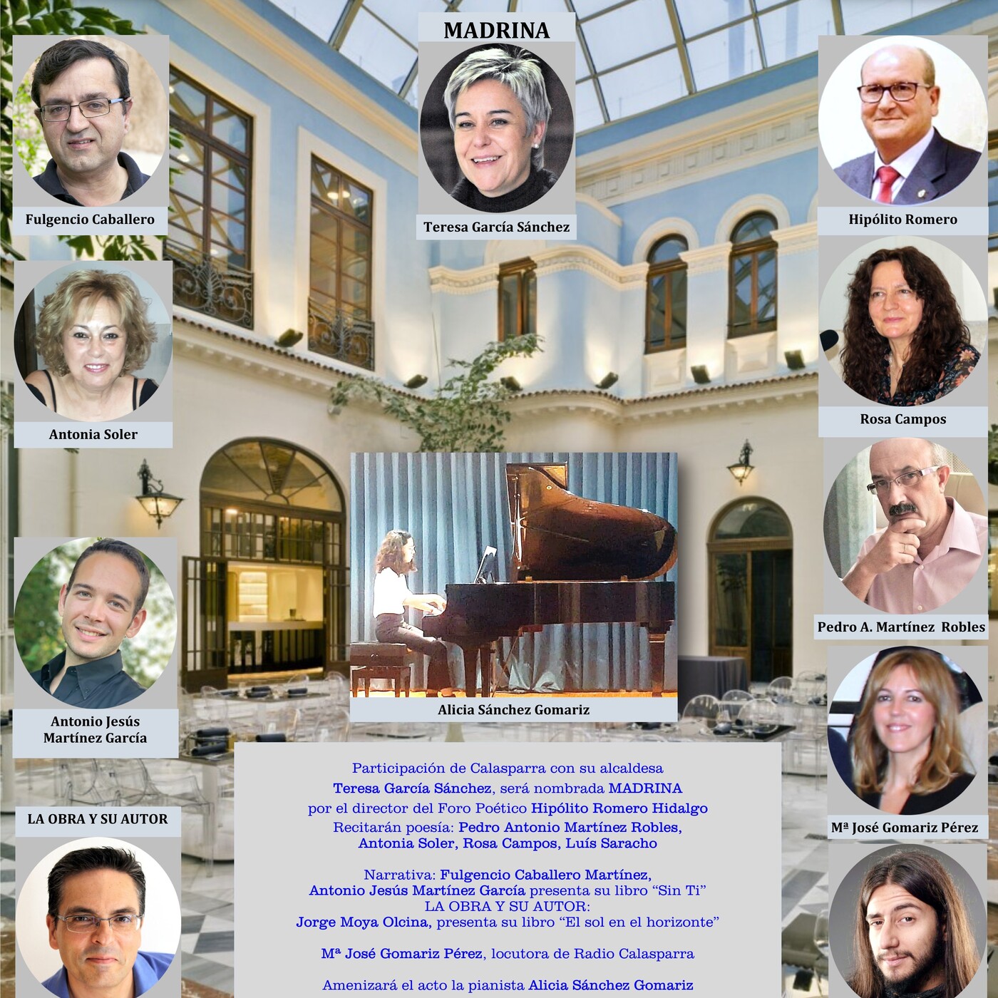 FORO POÉTICO REAL CASINO DE MURCIA