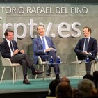 El futuro es hoy. José María Aznar y Pablo Casado