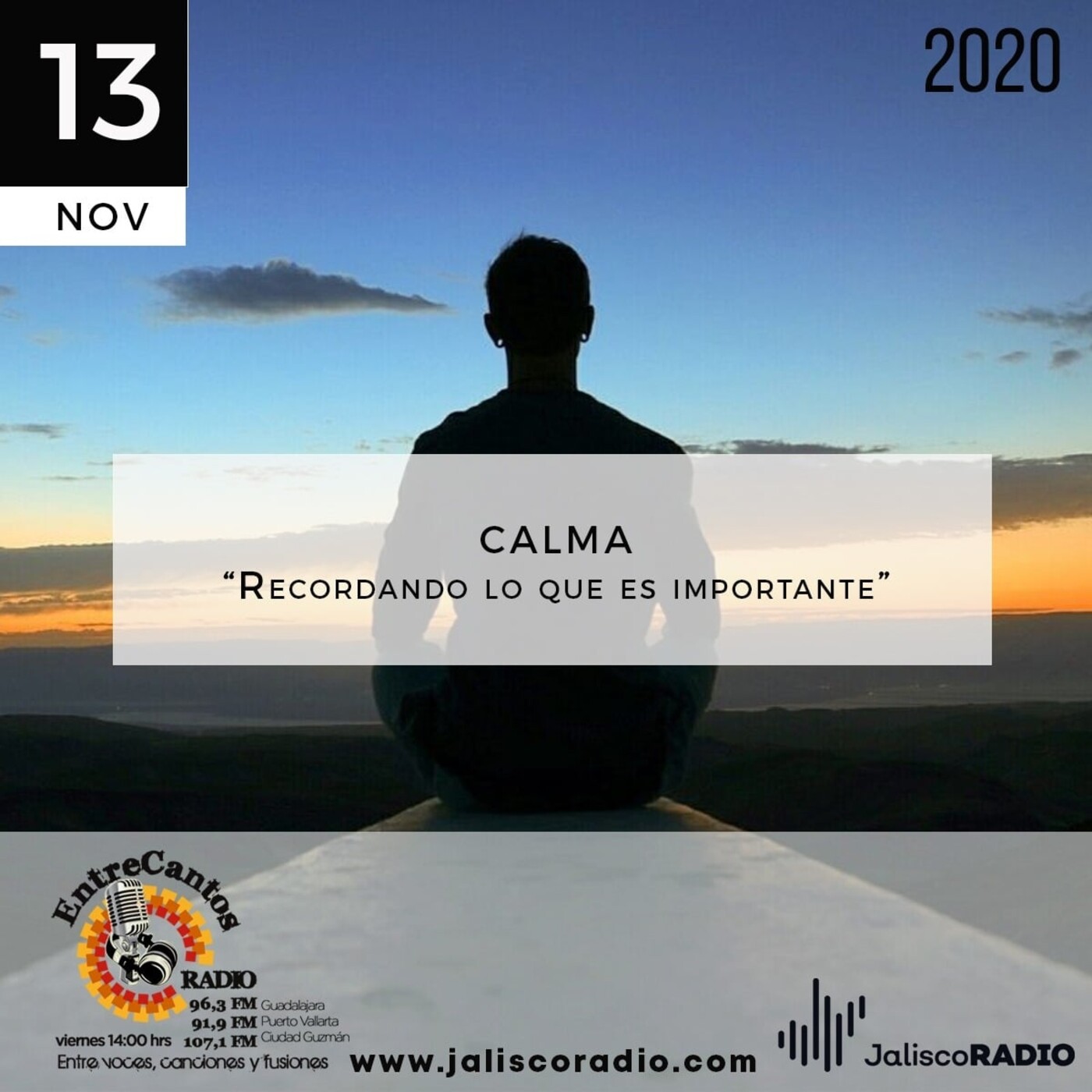 Programa Entrecantos 13 de noviembre, 2020: Calma episode artwork