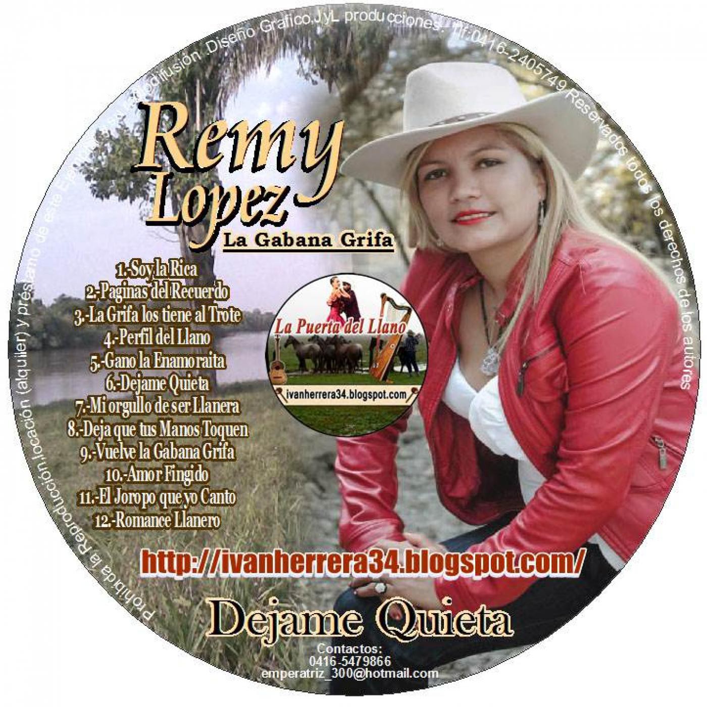 Remy López “Déjame Quieta”