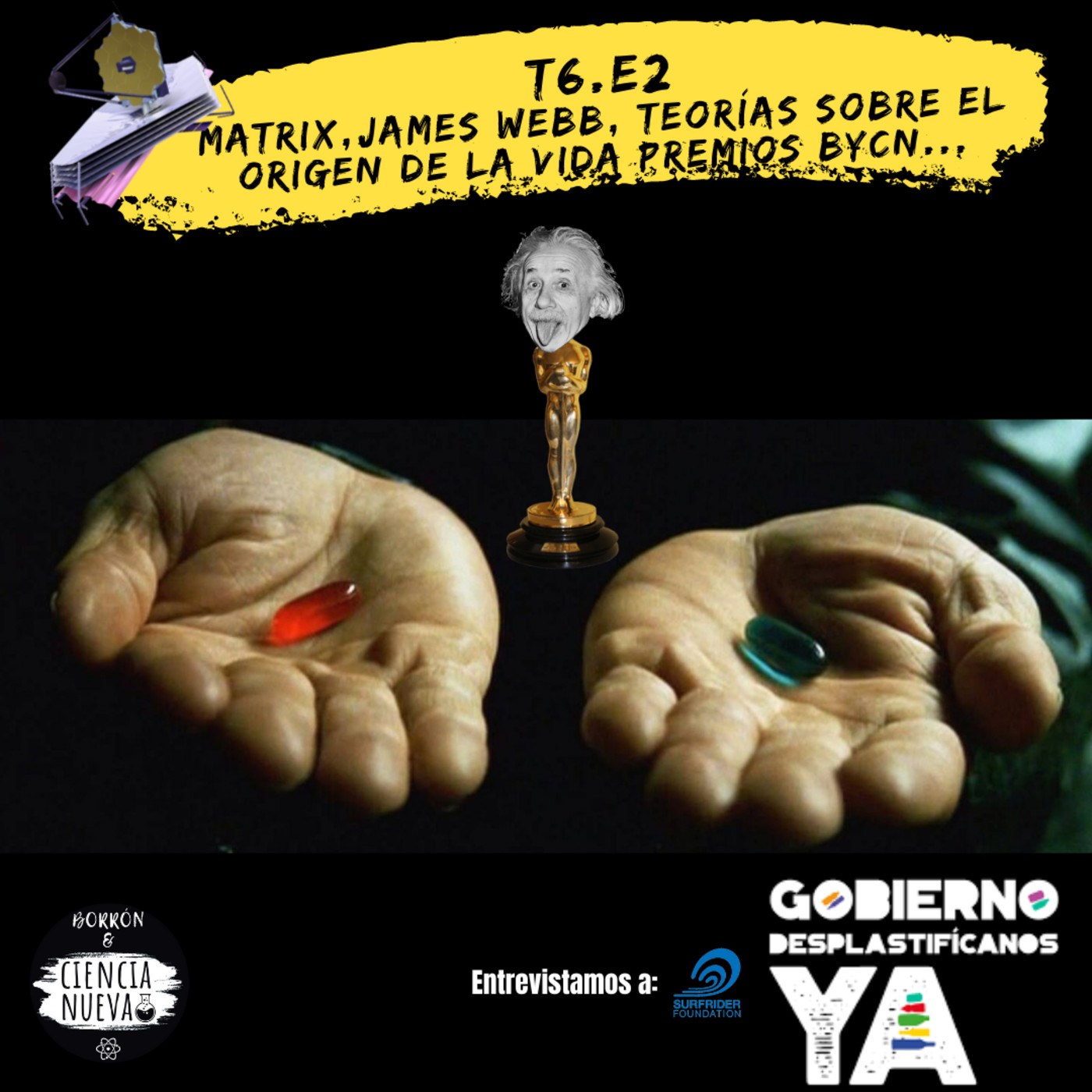 Borrón y Ciencia Nueva: EPISODIOS & SECCIONES