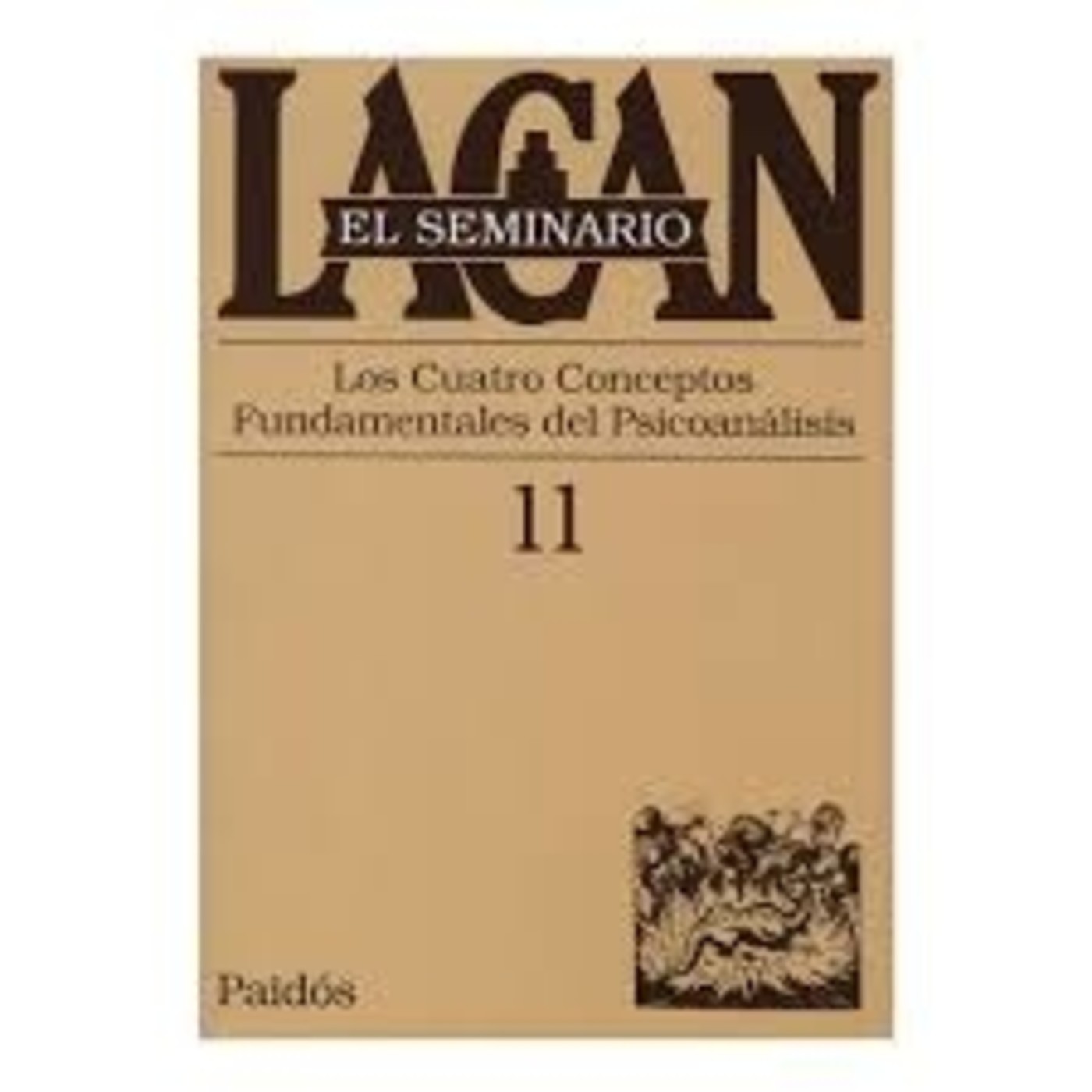 110- Lacan: los cuatro conceptos fundamentales del psicoanálisis episode artwork
