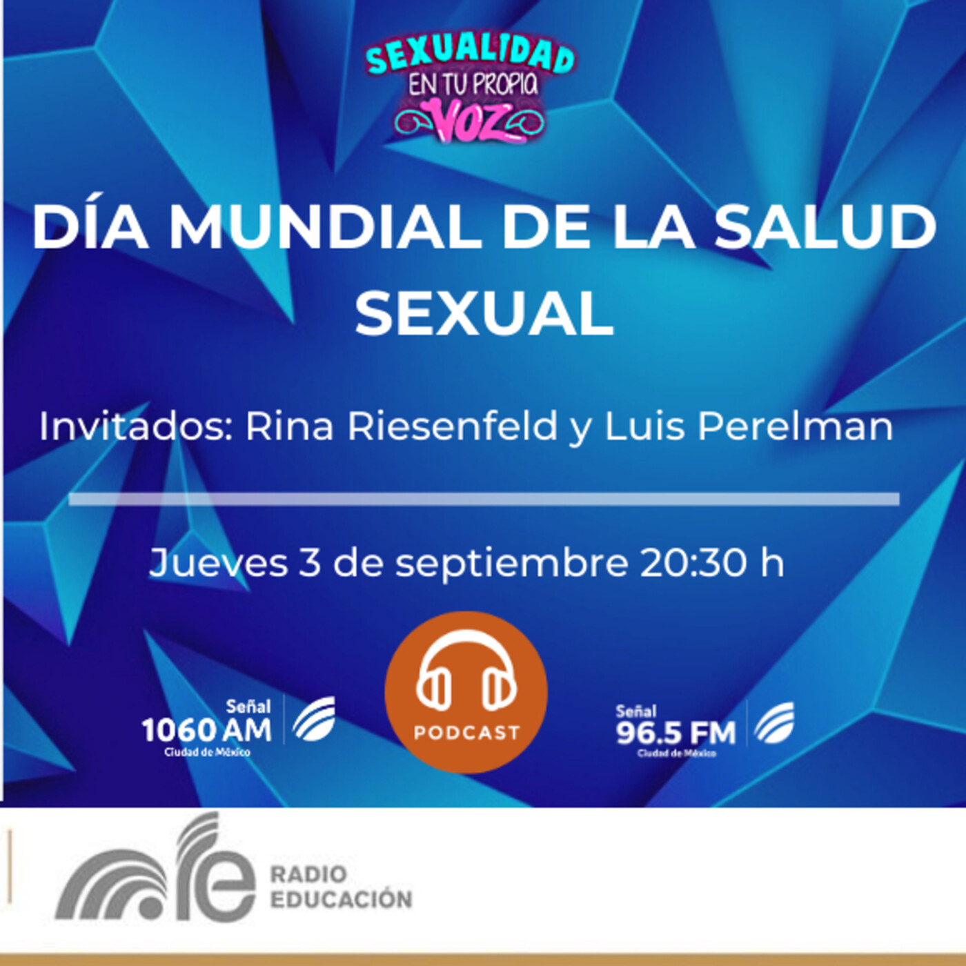 1182. Día mundial de la Salud Sexual episode artwork